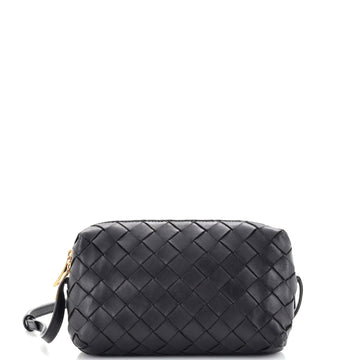 Bottega Veneta Zip Crossbody Bag Intrecciato Nappa Mini