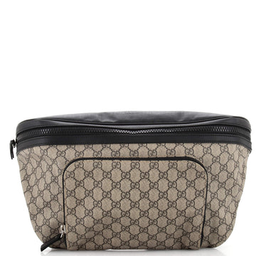 Gucci Eden Waist Bag GG Coated Canvas XL
