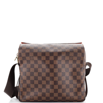 Louis Vuitton Naviglio Handbag Damier