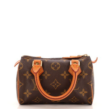 Louis Vuitton Speedy Mini HL Handbag Monogram Canvas