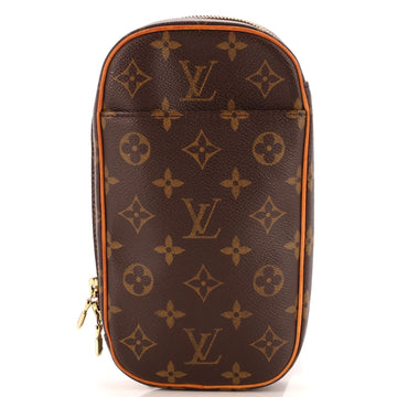 Louis Vuitton Pochette Gange Monogram Canvas