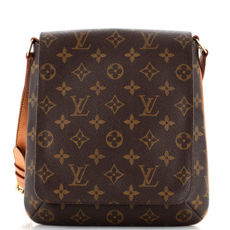 Louis Vuitton Musette Salsa Handbag Monogram Canvas PM