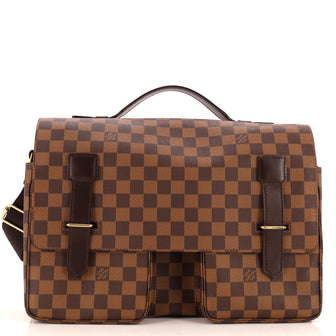 Louis Vuitton Broadway Bag Damier