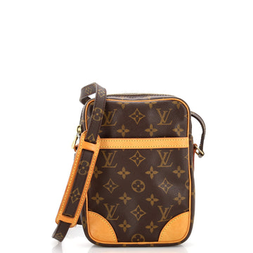 Louis Vuitton Danube Handbag Monogram Canvas