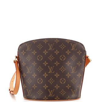 Louis Vuitton Drouot Handbag Monogram Canvas