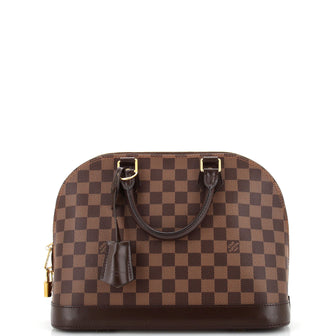 Louis Vuitton Alma Handbag Damier PM