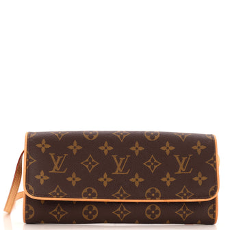 Louis Vuitton Twin Handbag Monogram Canvas GM