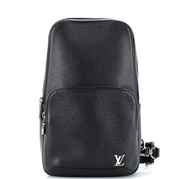 Louis Vuitton Avenue Sling Bag Taiga Leather
