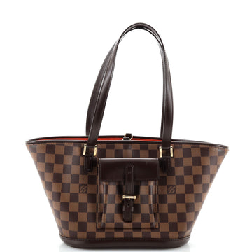 Louis Vuitton Manosque Handbag Damier PM