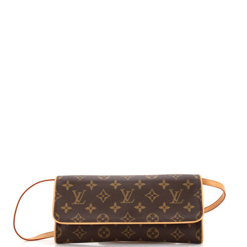 Louis Vuitton Twin Handbag Monogram Canvas GM