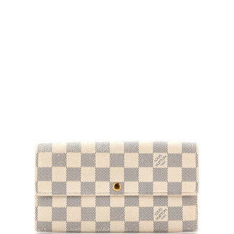 Louis Vuitton Sarah Wallet Damier