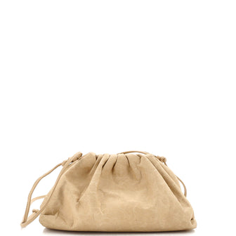 Bottega Veneta The Pouch Kraft Paper Mini