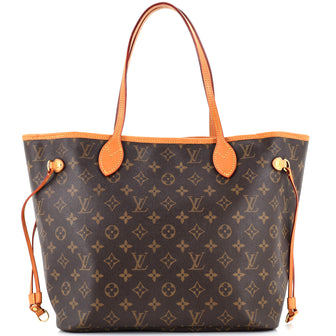 Louis Vuitton Neverfull Tote Monogram Canvas MM