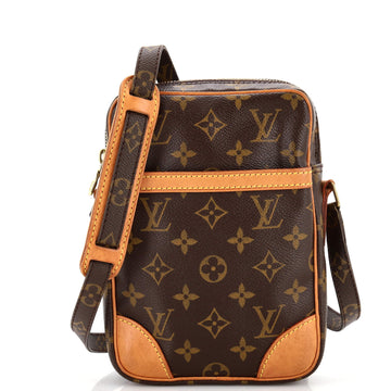 Louis Vuitton Danube Handbag Monogram Canvas