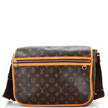 Louis Vuitton Bosphore Messenger Bag Monogram Canvas GM