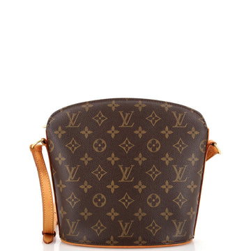 Louis Vuitton Drouot Handbag Monogram Canvas
