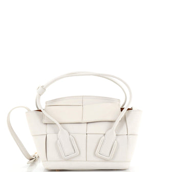 Bottega Veneta Arco Bag Maxi Intrecciato Leather Mini