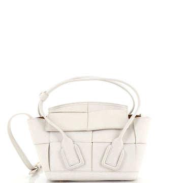 Bottega Veneta Arco Bag Maxi Intrecciato Leather Mini