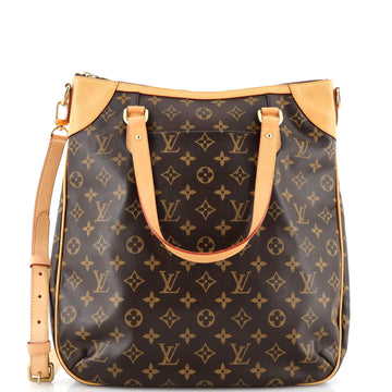 Louis Vuitton Odeon Handbag Monogram Canvas GM