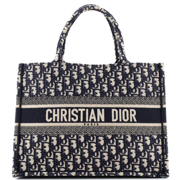 Christian Dior Book Tote Oblique Canvas Medium
