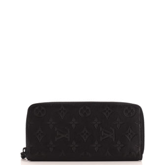Louis Vuitton Zippy Wallet Monogram Shadow Leather Vertical