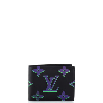 Louis Vuitton Multiple Wallet Spotlight Monogram Giant Leather