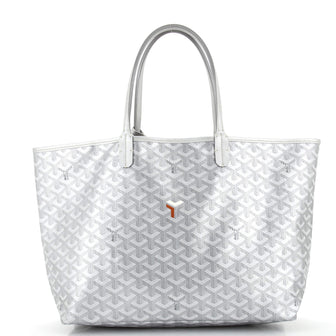 Goyard Saint Louis Tote Precious Metals Coated Canvas PM
