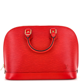 Louis Vuitton Vintage Alma Handbag Epi Leather PM