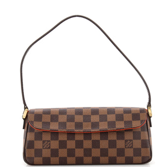 Louis Vuitton Recoleta Handbag Damier