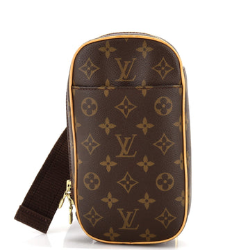 Louis Vuitton Pochette Gange Monogram Canvas