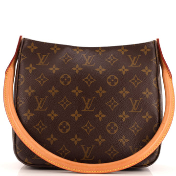 Louis Vuitton Looping Handbag Monogram Canvas MM