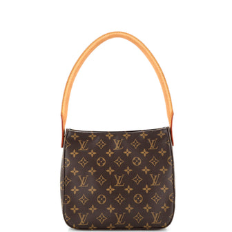 Louis Vuitton Looping Handbag Monogram Canvas MM
