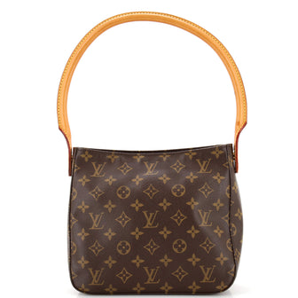 Louis Vuitton Looping Handbag Monogram Canvas MM