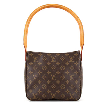 Louis Vuitton Looping Handbag Monogram Canvas MM