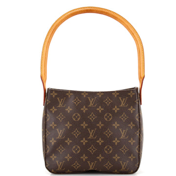 Louis Vuitton Looping Handbag Monogram Canvas MM