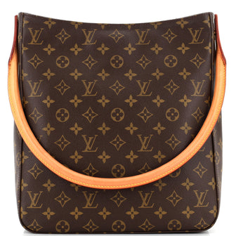 Louis Vuitton Looping Handbag Monogram Canvas GM
