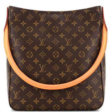 Louis Vuitton Looping Handbag Monogram Canvas GM