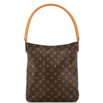 Louis Vuitton Looping Handbag Monogram Canvas GM