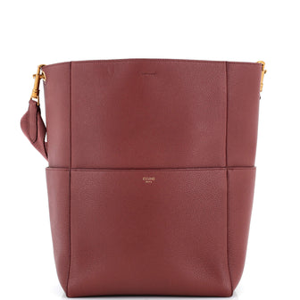 Celine Sangle Seau Bag Goatskin Large