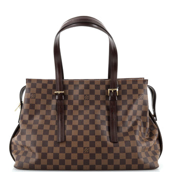 Louis Vuitton Chelsea Handbag Damier