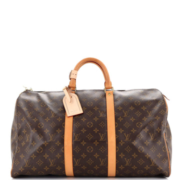 Louis Vuitton Keepall Bag Monogram Canvas 50
