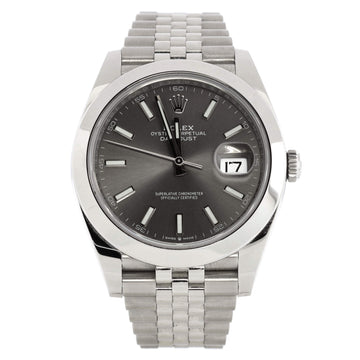Rolex Oyster Perpetual Datejust Automatic Watch Stainless Steel 41