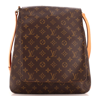 Louis Vuitton Musette Salsa Handbag Monogram Canvas GM