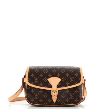 Louis Vuitton Sologne Handbag Monogram Canvas