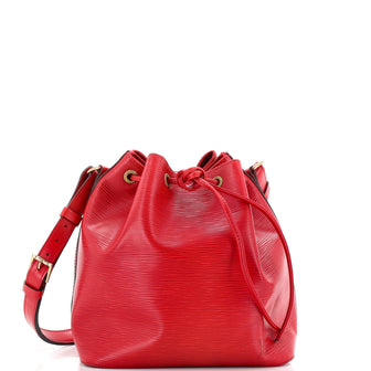 Louis Vuitton Petit Noe Handbag Epi Leather