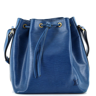 Louis Vuitton Petit Noe Handbag Epi Leather