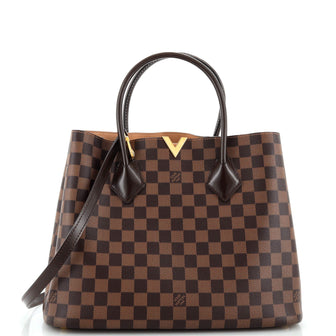 Louis Vuitton Kensington Handbag Damier