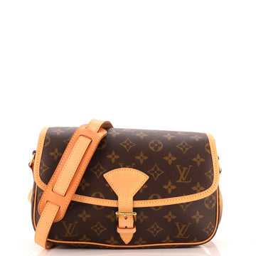 Louis Vuitton Sologne Handbag Monogram Canvas