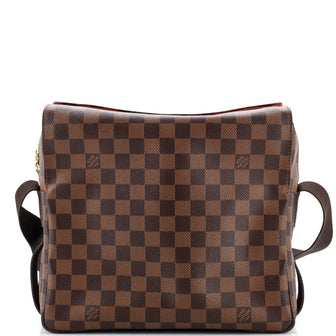 Louis Vuitton Naviglio Handbag Damier