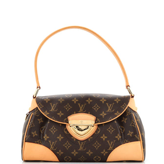 Louis Vuitton Beverly Handbag Monogram Canvas MM